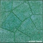 Gạch hè đường Terrazzo đơn mầu HT40-1002